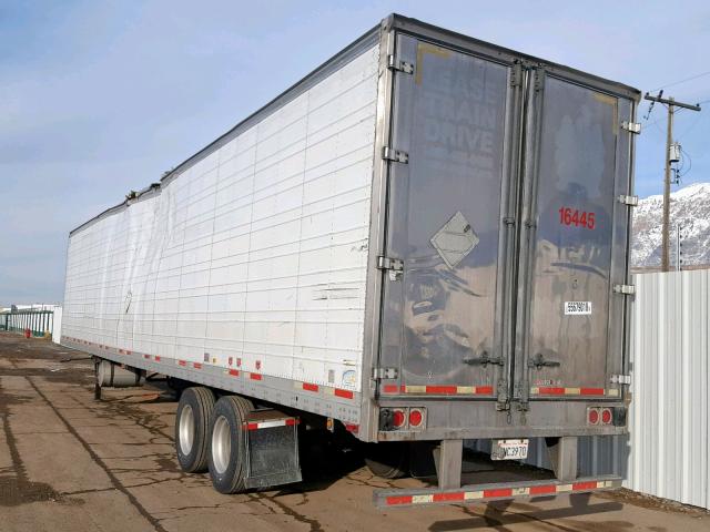 1JJV532W78L100396 - 2008 WABASH TRAILER WHITE photo 3