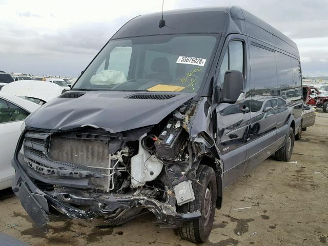 8BRPE8CD3GE130234 - 2016 MERCEDES-BENZ SPRINTER 2 BLACK photo 2