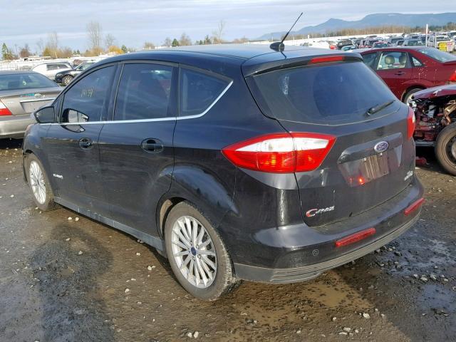 1FADP5BU1GL120740 - 2016 FORD C-MAX SEL BLACK photo 3