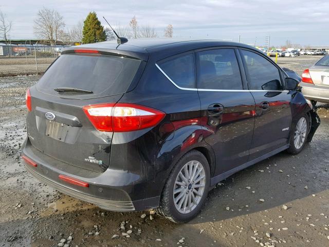 1FADP5BU1GL120740 - 2016 FORD C-MAX SEL BLACK photo 4