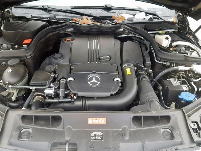 WDDGF4HB5CR208259 - 2012 MERCEDES-BENZ C 250 BLACK photo 7