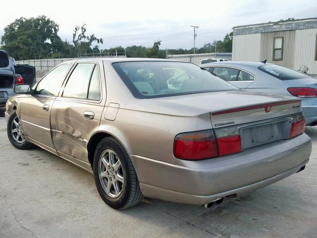 1G6KY54901U213597 - 2001 CADILLAC SEVILLE ST BLACK photo 3