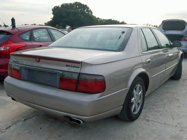 1G6KY54901U213597 - 2001 CADILLAC SEVILLE ST BLACK photo 4