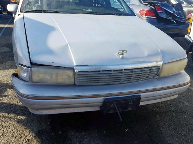 1G1BL53E8MW184930 - 1991 CHEVROLET CAPRICE GRAY photo 10