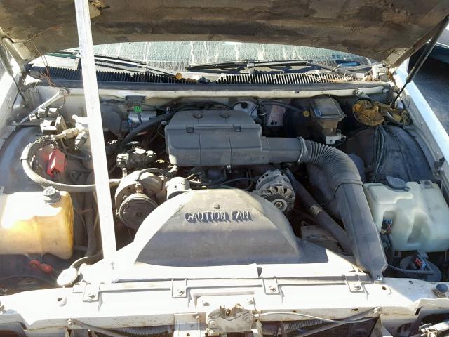 1G1BL53E8MW184930 - 1991 CHEVROLET CAPRICE GRAY photo 7