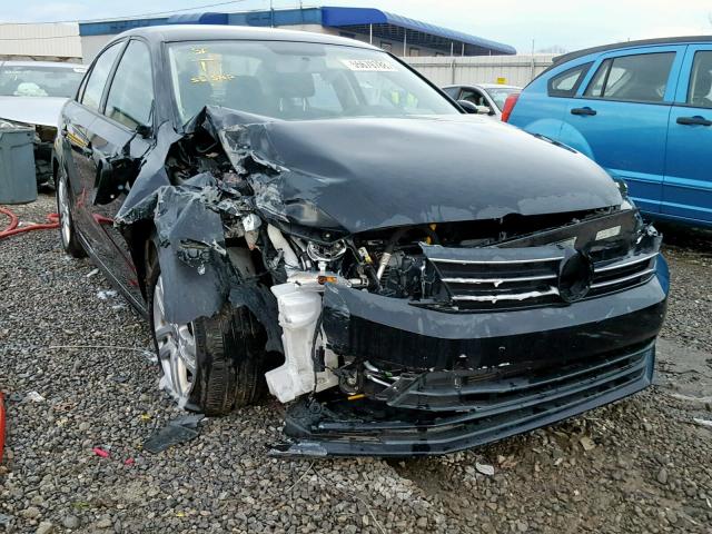 3VW2K7AJ7FM256769 - 2015 VOLKSWAGEN JETTA BASE Սև լուսանկար 1