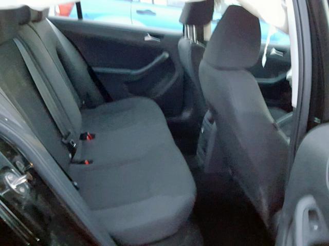 3VW2K7AJ7FM256769 - 2015 VOLKSWAGEN JETTA BASE Սև լուսանկար 6