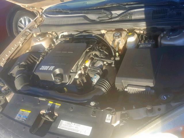 1G1ZT54805F209957 - 2005 CHEVROLET MALIBU LS ოქროსფერი ფოტო 7