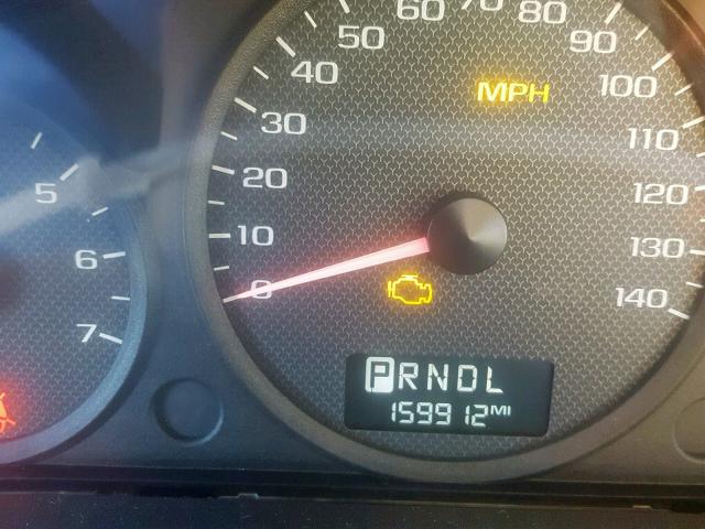 1G1ZT54805F209957 - 2005 CHEVROLET MALIBU LS ოქროსფერი ფოტო 8