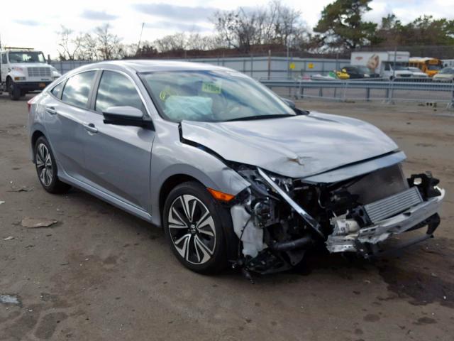 19XFC1F72GE219152 - 2016 HONDA CIVIC EXL Gümüş foto 1