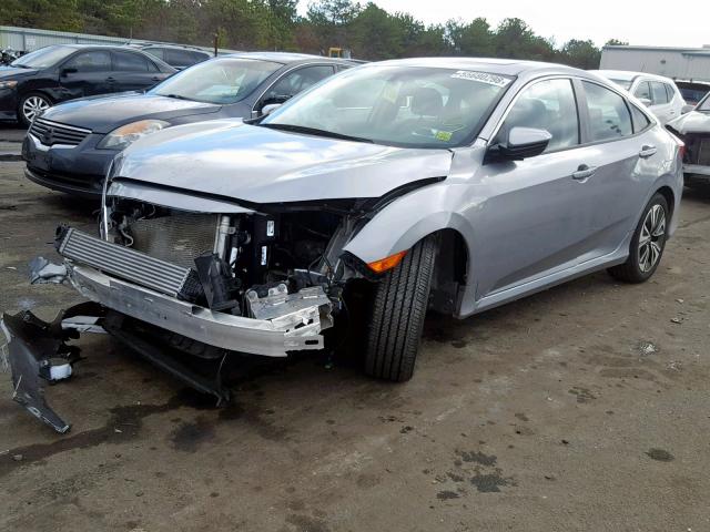 19XFC1F72GE219152 - 2016 HONDA CIVIC EXL Gümüş foto 2