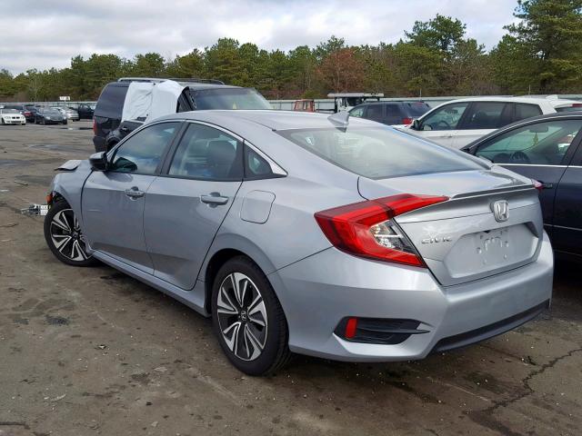 19XFC1F72GE219152 - 2016 HONDA CIVIC EXL Gümüş foto 3