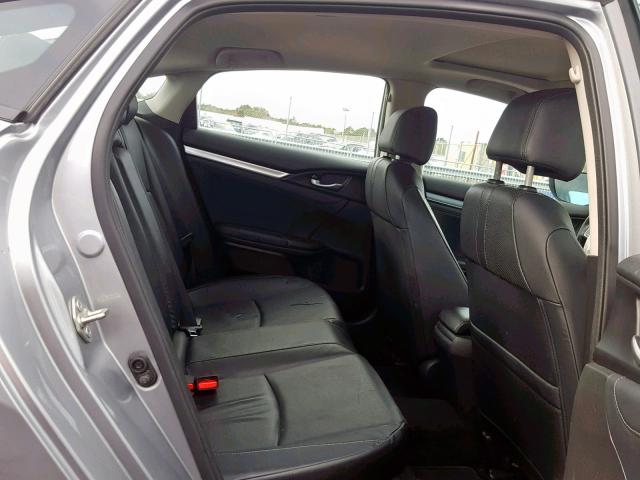 19XFC1F72GE219152 - 2016 HONDA CIVIC EXL Gümüş foto 6