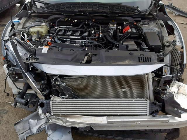 19XFC1F72GE219152 - 2016 HONDA CIVIC EXL Gümüş foto 7