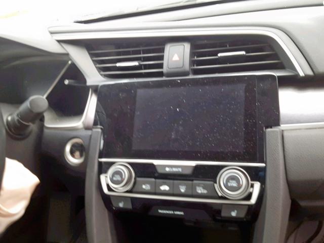 19XFC1F72GE219152 - 2016 HONDA CIVIC EXL Gümüş foto 9