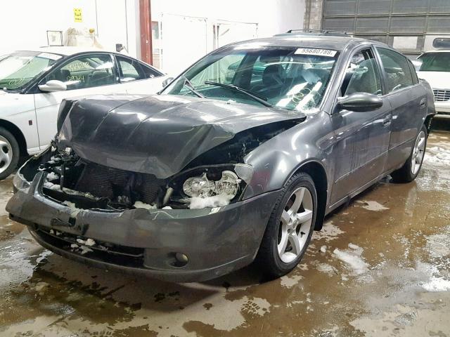 1N4BL11D86C197472 - 2006 NISSAN ALTIMA SE GRAY photo 2