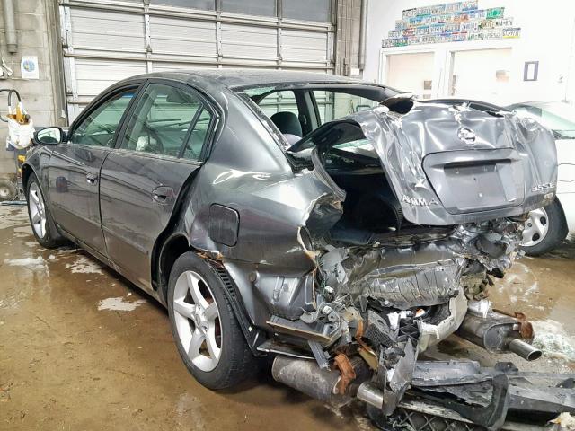 1N4BL11D86C197472 - 2006 NISSAN ALTIMA SE GRAY photo 3