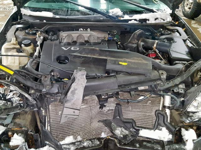 1N4BL11D86C197472 - 2006 NISSAN ALTIMA SE GRAY photo 7