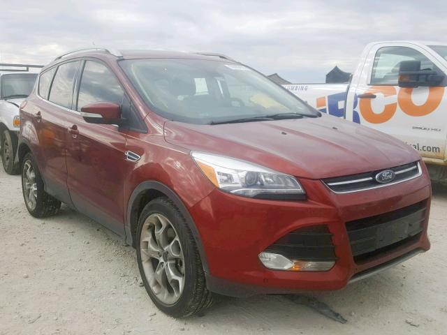 1FMCU0J93GUB96612 - 2016 FORD ESCAPE TIT RED photo 1