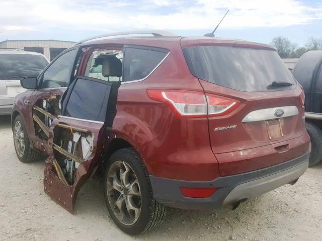 1FMCU0J93GUB96612 - 2016 FORD ESCAPE TIT RED photo 3