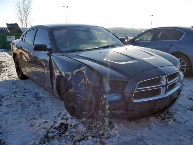 2C3CDXHG9DH628236 - 2013 DODGE CHARGER SX BLACK photo 1