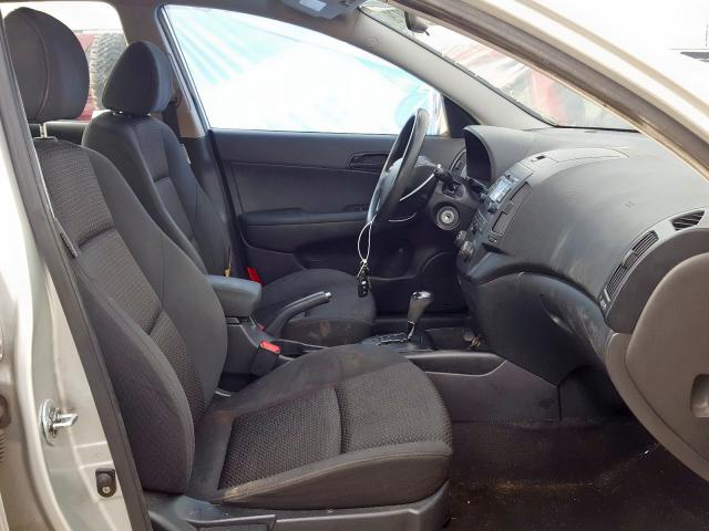 KMHDB8AE1BU108316 - 2011 HYUNDAI ELANTRA TOURING GLS  photo 5