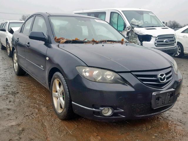 JM1BK324661412155 - 2006 MAZDA 3 S BLACK photo 1