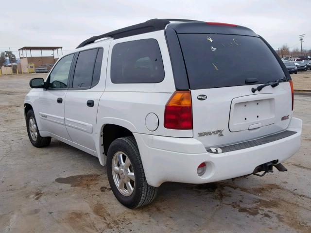 1GKET16S536184126 - 2003 GMC ENVOY XL WHITE photo 3