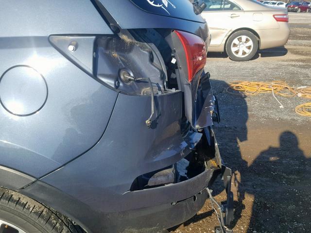 KNDPBCACXE7575563 - 2014 KIA SPORTAGE L BLUE photo 9