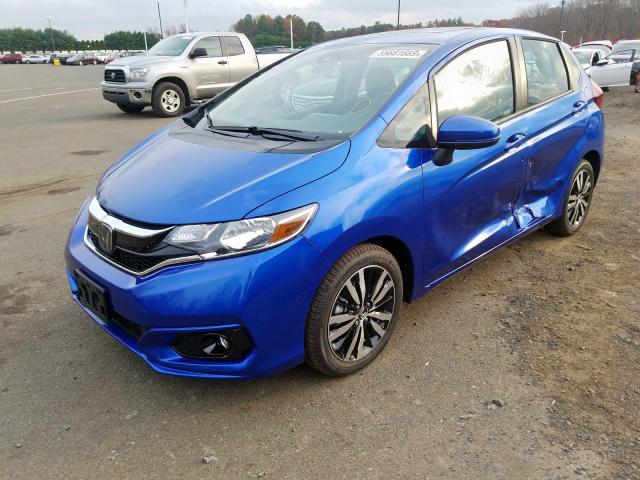 3HGGK5H80KM739077 - 2019 HONDA FIT EX  photo 2