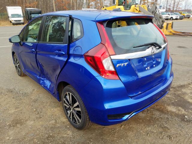 3HGGK5H80KM739077 - 2019 HONDA FIT EX  photo 3