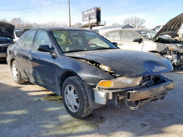 4A3AA36GX3E088261 - 2003 MITSUBISHI GALANT DE BLACK photo 1