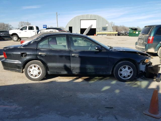 4A3AA36GX3E088261 - 2003 MITSUBISHI GALANT DE BLACK photo 10