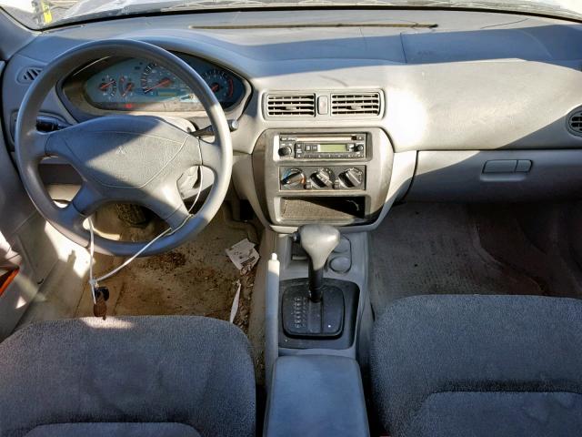 4A3AA36GX3E088261 - 2003 MITSUBISHI GALANT DE BLACK photo 9