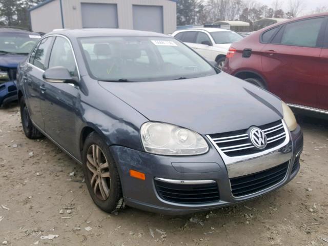 3VWSF71K76M800460 - 2006 VOLKSWAGEN JETTA 2.5 GRAY photo 1