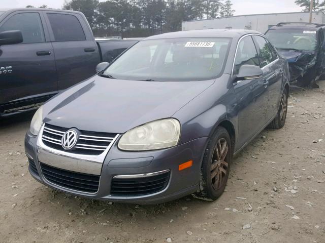 3VWSF71K76M800460 - 2006 VOLKSWAGEN JETTA 2.5 GRAY photo 2