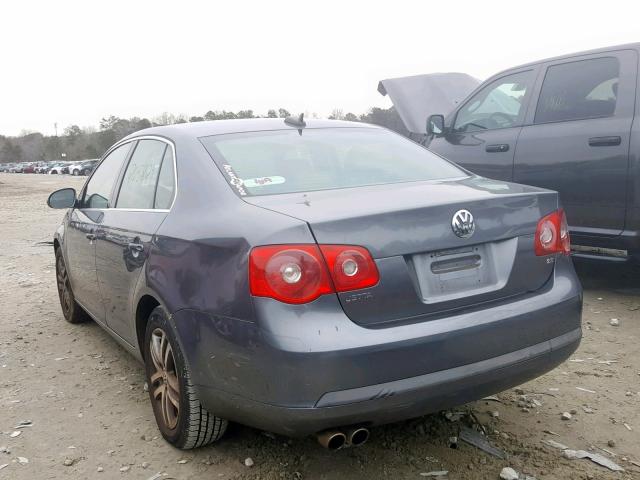 3VWSF71K76M800460 - 2006 VOLKSWAGEN JETTA 2.5 GRAY photo 3