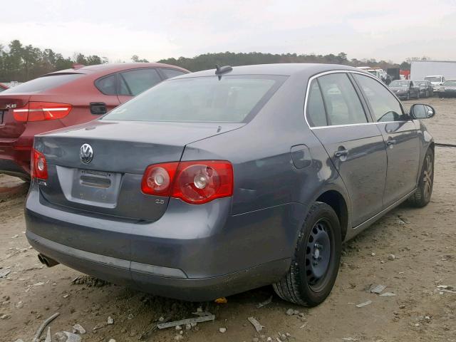 3VWSF71K76M800460 - 2006 VOLKSWAGEN JETTA 2.5 GRAY photo 4