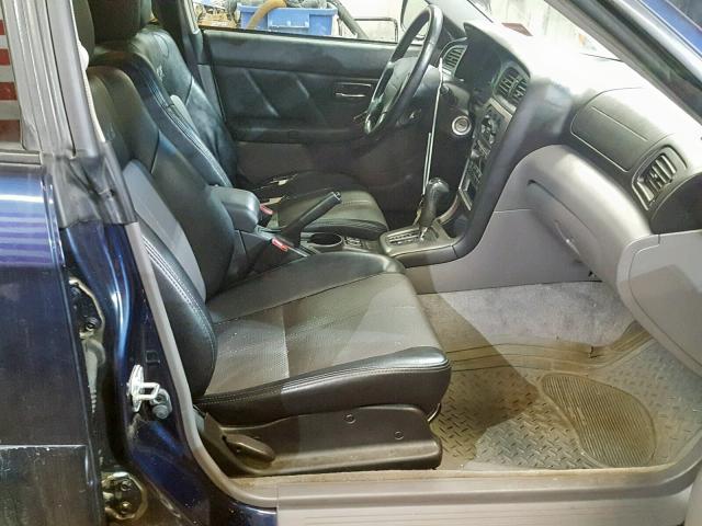 4S4BT63C455106076 - 2005 SUBARU BAJA TURBO BLUE photo 5