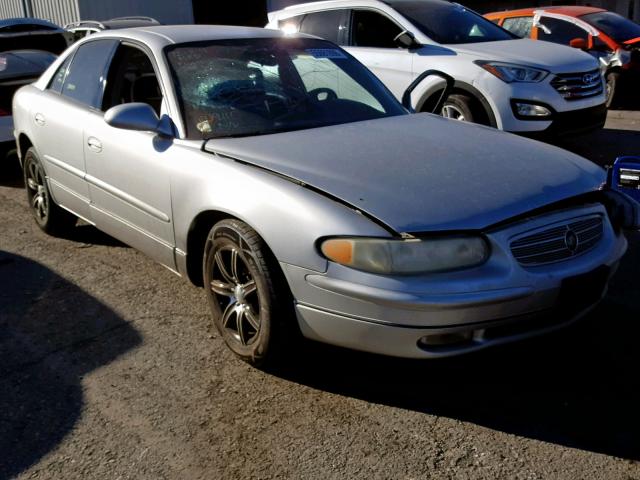 2G4WB52K041158456 - 2004 BUICK REGAL LS SILVER photo 1