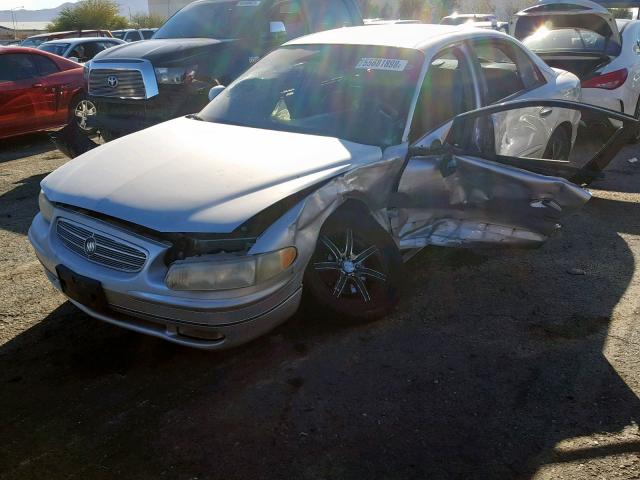 2G4WB52K041158456 - 2004 BUICK REGAL LS SILVER photo 2