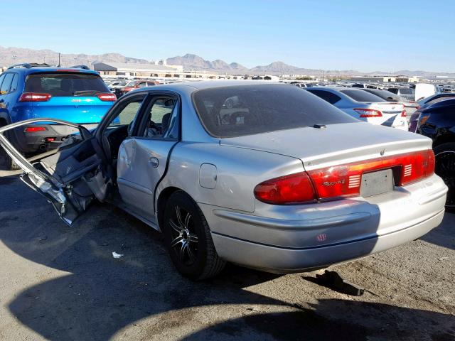 2G4WB52K041158456 - 2004 BUICK REGAL LS SILVER photo 3