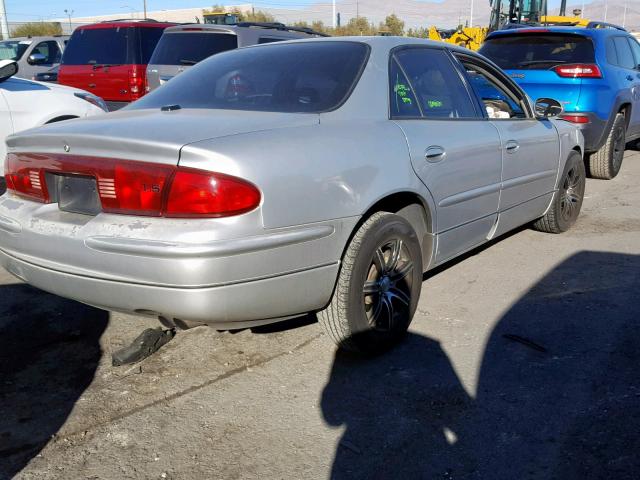 2G4WB52K041158456 - 2004 BUICK REGAL LS SILVER photo 4