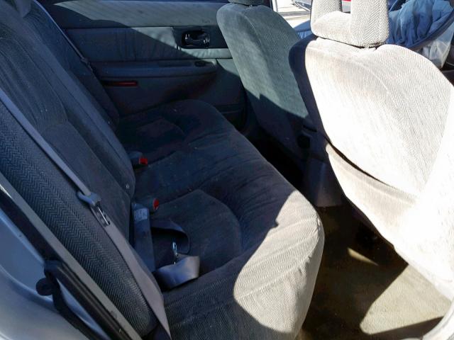 2G4WB52K041158456 - 2004 BUICK REGAL LS SILVER photo 6