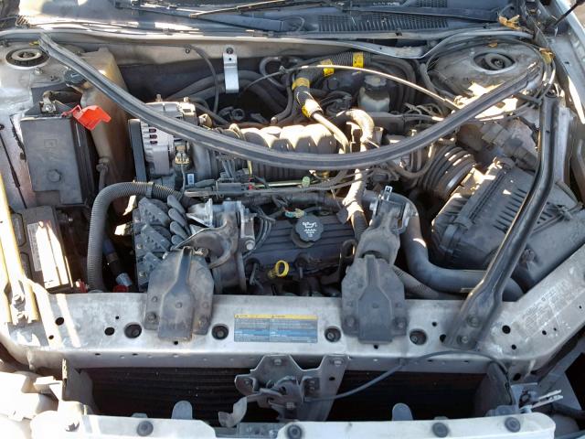 2G4WB52K041158456 - 2004 BUICK REGAL LS SILVER photo 7