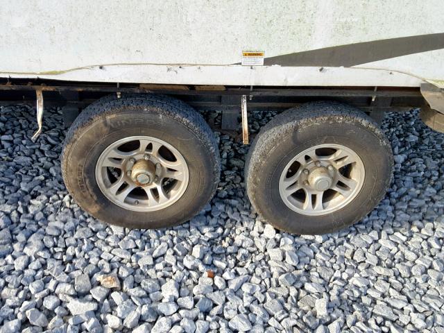 4YDF28529AB451296 - 2010 OUTB TRAVEL TRL Beyaz fotoğraf 8