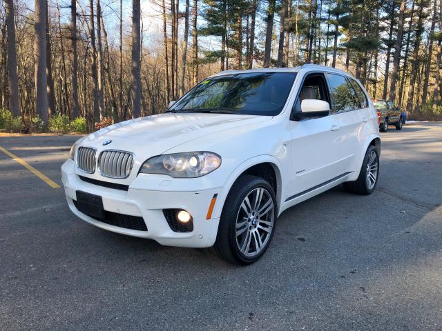 5UXZV8C55BL420173 - 2011 BMW X5 XDRIVE5 WHITE photo 1