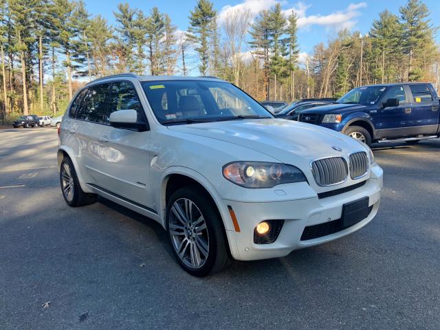 5UXZV8C55BL420173 - 2011 BMW X5 XDRIVE5 WHITE photo 2