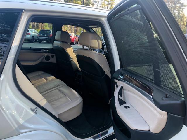 5UXZV8C55BL420173 - 2011 BMW X5 XDRIVE5 WHITE photo 6