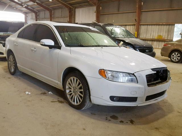 YV1AS982381074781 - 2008 VOLVO S80 3.2 WHITE photo 1